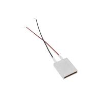 LIUCH Lot de 2 éléments chauffants thermostatiques 25 x 20 5 mm, 60/80/140/230 °C, 12 V, avec couvercle en aluminium(140C 4-12W)