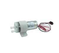 LIUCH Micro Mini 370 Pompe à eau DC 12 V 8 W Mini pompe à eau potable à membrane auto-amorçante à aspiration grand débit avec support de montage