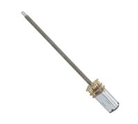 LIUCH Micro-moteur à engrenages CC N30 M4 x 100 mm(100rpm,3V)