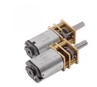 LIUCH Micro-moteur GA12-N20 DC 3 V 6 V 12 V, réducteur à engrenages entièrement métallique, 30 tr/min, 50 tr/min, 60 tr/min, 150 tr/min, 200 tr/min, 300 tr/min, 600 tr/min, 1000 tr/min(6V,500rpm)