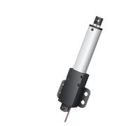 LIUCH Mini actionneur linéaire télescopique, petit micro actionneur linéaire électrique à mouvement alternatif 6 V/12 V/24 V CC, course de 10 à 200 mm(6V,50MM STROKE_15MM PER S 50N)