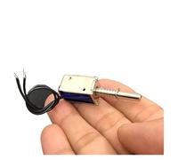 LIUCH Mini électroaimant solénoïde DC 5 V-12 V 6 V, type push-pull à succion, micro-aimant électrique for appareils électroménagers, aimant à ressort