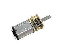 LIUCH Mini moteur à engrenages métalliques N20 3 V/6 V/12 V CC avec roue dentée, 15/30/50/60/100/200/300/500/1000 tr/min(800RPM_12V)