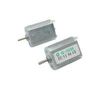 LIUCH Mini moteur électrique FK-130RH-09490/FK-130RH-15210, 20 mm x 15 mm, 3 V-24 V, 6 V, 9 V, 12 V, 18 V, haute vitesse, jouet DIY(B FK-130RH-15210)