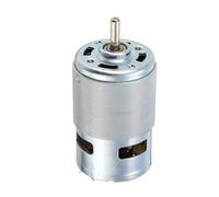 LIUCH Moteur à courant continu 775 12-36 V à roulement à billes avec tige d'extension ER11 et fraise à découper for routeur CNC