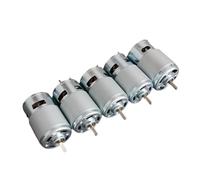 LIUCH Moteur à courant continu 775 795 895 12 V 24 V, roulements à billes avant, balais de carbone, couple élevé, for scie circulaire à table, outils de bricolage(ONLY MOTOR_775 ROUND SHAFT)
