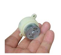 LIUCH Moteur à engrenages à vis sans fin 6 V CC 5 tr/min, vitesse lente, mini 300 Turbo, 3 V-9 V CC, micro-réducteur électrique, arbre fileté, jouet DIY