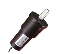 LIUCH Moteur à engrenages entièrement métallique, vitesse lente, 24 V CC, 26 tr/min, avec boîtier étanche, couple élevé de 8 kg/cm, arbre moteur 37GA, longueur 25,5 mm.