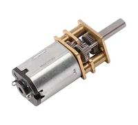 LIUCH Moteur à engrenages métalliques micro GA12-N20, rapport de réduction 1:10, CC 3 V, 1000 tr/min, 6 V, 2000 tr/min, 12 V, 4000 tr/min, moteur à engrenages à roue dentée