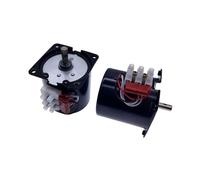 LIUCH Moteur AC220V, 14W, 2,5 tr/min, 5 tr/min, 10 tr/min, 15 tr/min, 30 tr/min, 50 tr/min, 110 tr/min(60rpm)