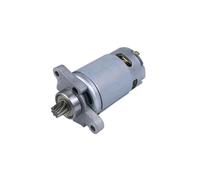 LIUCH Moteur de scie alternative rechargeable 8 dents, moteur électrique à courant continu de type 550, moteur de scie électrique au lithium de coupe portative DC21V(Type2)