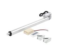 LIUCH Moteur linéaire électrique, actionneur linéaire, 900 N, 12 V CC, télécommande, 150/200/250/300/450 mm(250mm)