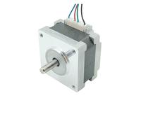 LIUCH Moteur Pas à Pas 16 × 39 mm, 12 V-24 V CC, 2 Phases, 4 Fils, Couple élevé de 1,8 degré, for imprimante 3D, Machine de Gravure CNC