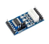 LIUCH Moteur Pas à Pas 5 V CC 28BYJ-48-5 V / 28BYJ-48-12 V Moteur Pas à Pas 4 Phases 12 V CC + Carte de Commande ULN2003(Driver Board for 5V)