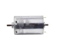 LIUCH Moteur RS445-ST/2580 à double arbre et balais de charbon, CC 12 V-24 V, couple élevé, 30 mm, for imprimante, robot balayeuse, DIY