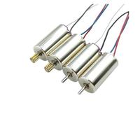 LIUCH Moteur sans noyau 1020 CC 3,7 V 7,4 V 53 000 tr/min haute vitesse puissant en mousse planeur moteur d'avion ultra haute vitesse magnétique (modèle D CCW avec 10T)