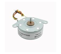 LIUCH PM35S-048 Mini Moteur Pas à Pas Rond Fin de 35 mm, Micro Moteur Pas à Pas biphasé à 4 Fils, axe de 7,5 degrés, 2 mm, imprimante DIY