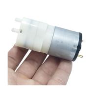 LIUCH Pompe à air miniature CC 7,4 V/12 V, petite pompe à vide à moteur 528, débit de 5,5 l/min, mini-pompe électrique