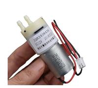 LIUCH Pompe à eau à diaphragme à grand débit, mini moteur 370, DC 6 V-12 V, auto-amorçante, à aspiration, distributeur à monter soi-même, for table à thé