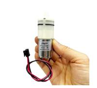 LIUCH Pompe à eau à moteur Micro 370 DC 3,7 V/6 V/12 V/24 V, pompe à eau à membrane auto-amorçante, pompe de contrôle du débit d'eau d'aspiration for réservoir(Model D 12V)