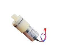 LIUCH Pompe à eau miniature à grand débit avec moteur 370, compatible avec les moteurs CC 6V, 9V et 12V. Petite pompe à membrane auto-amorçante avec interrupteur de contrôle du débit d'aspiration.