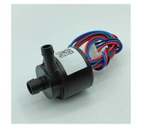 LIUCH Pompe à eau submersible sans balais, 12 V CC, silencieuse, centrifuge, à turbine, faible bruit, prise en charge de la régulation de vitesse PWM