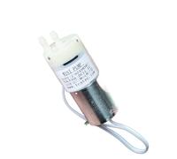 LIUCH Pompe à vide DC12 V, moteur 370, balais de charbon, diaphragme, micro-pompe eau, pompe air, oxygène, auto-amorçante, 1 l/min, durable