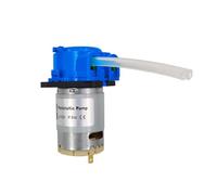 LIUCH Pompe péristaltique NKP 12 V auto-amorçante miniature à micro-pompage et à circulation rapide, 5 W, tube en silicone(12V Pump)