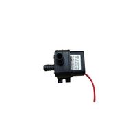 LIUCH Pompe portable DC 12 V 4,8 W 24 V 5,8 W 240 l/h, moteur sans balais, pompe submersible for piscine, pompe silencieuse et étanche(12V 4.8W)