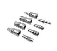 LIUCH Raccord pneumatique for tuyau de type C, connecteur rapide, coupleur haute pression, prise mâle PP SP PF SF PH SH PM 10 20 30 40, compresseur d'air(SH,20)