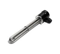 LIUCH Réchauffeur de réservoir tubulaire Tri-clamp 2" tout SUS 220 V/380 V 3 kW/4,5 kW/6 kW/9 kW/12 kW(220V,4.5KW 210L 304SS)