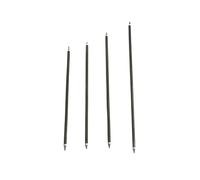 LIUCH Résistance de rechange flexible for four électrique, 220 V, 6, mm, 300-500, lot 2(220V 400W 350mmL)