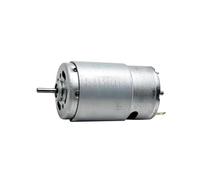 LIUCH RS-395-2656 Micro 395 Moteur Double Arbre 2,3 mm DC 12 V 14,4 V 18 V 24 V 13500 tr/min Mini Moteur Électrique 28 mm DIY Balayeuse Robot Jouet Modèle