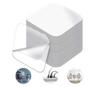 LIUCH Ruban adhésif double face carré, adhésif super puissant, résistant, lavable, amovible, étanche, sans trace(30pcs)