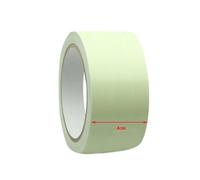 LIUCH Ruban adhésif lumineux 3M/5M, vision nocturne, autocollants lumineux, décoration de maison, bricolage, avertissement, rubans de sécurité fluorescents for fête(4cm,3M)