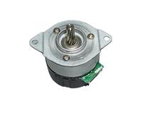 LIUCH Servomoteur sans balais 24H DC 9V-24V, entraînement intégré, régulation de Vitesse PWM, encodeur 100 Lignes