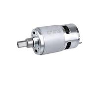 LIUCH Souffleur électrique de charge 18 V-21 V CC, moteur 775, souffleur électrique au lithium, collecteur de poussière, moteur de souffleur de suie industriel sans fil(Model B)