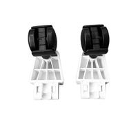 LIUCH Support de radiateur à bain d'huile for roue chauffage, 2 pièces, for pieds support vapeur NY2213-17B/ 17BR/ NY2212-18C/ NY2010-18C(Set)