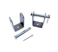 LIUCH Supports de montage for actionneur linéaire, 2 pièces, avec trou d'installation de boulon de 10 mm(U Type 2pcs)