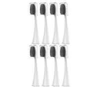 LIUCH Têtes de brosse à dents de rechange, for S9 S1 S6 S8 S21 S26 S28 SG860 SG861 SG986 SG987 SG988, têtes de brosse à dents électrique(8pcs WHITE)