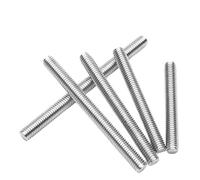 LIUCH Tige filetée complète en acier inoxydable 304 M2 .5 M3 M4 M5 M6 M8 M10 M12M14M16M18M20 Vis sans tête for tige(M10x200mm-1pcs)