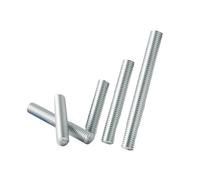 LIUCH Tige filetée entièrement zinguée M3 M4 M5 M6 M8 M10 M12, filetage métrique complet, vis à barre, boulon galvanisé, goujon, dent, L 12-300 mm(60mm,M12-(1pcs))