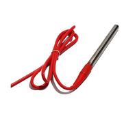 LIUCH Tuyau droit submersible basse tension DC étanche 24 V/12 V/36 V/48 V/72 V 50 W-500 W (24 V 50 W 10 x 75 mm)