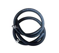 LIUCH Tuyau flexible en caoutchouc NBR résistant à l'essence, au diesel et à l'huile, diamètre intérieur 4-25 mm, 1 m, résistant aux hautes températures(10x16mm)