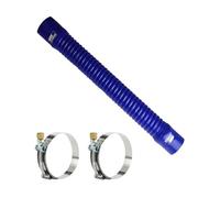 LIUCH Tuyau flexible universel en silicone for radiateur de voiture, diamètre intérieur 16-110 mm, for admission d'air, joint en caoutchouc, collier de serrage en T, 300-1000 mm(600MM_ID-40MM)