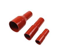 LIUCH Tuyau flexible universel en silicone, raccord droit et réducteur, for admission d'air, refroidisseur intermédiaire haute pression, turbocompresseur(ID45 to 60mm)