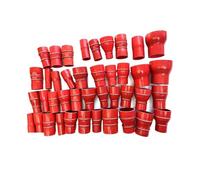 LIUCH Tuyau réducteur droit en silicone for modification de tuyau d'admission de moteur de refroidisseur intermédiaire à bosse en gel de silice de grand diamètre(ID80 to 100mm)