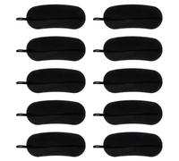 liuchanghe 10 Pièces Masque de Nuit, Cache Yeux pour Dormir, Masque de Sommeil qui Bloque la Lumière pour Dormir, les Siestes, la Méditation, les Voyages