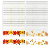 liuchanghe 32 Pièces Mouches Piège Autocollant de Fenêtre Piège à Mouche, Piège à Insectes Pièges Adhésifs Jaun pour Les Insectes Nuisibles D'intérieur