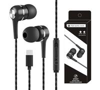 liuchanghe Écouteurs, Écouteurs Filaire avec Microphone, Ecouteur USB C pour Smartphones Android,MP3 etc